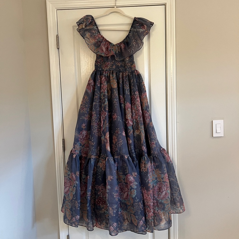 Selkie romance novel gown size xs maxi dress